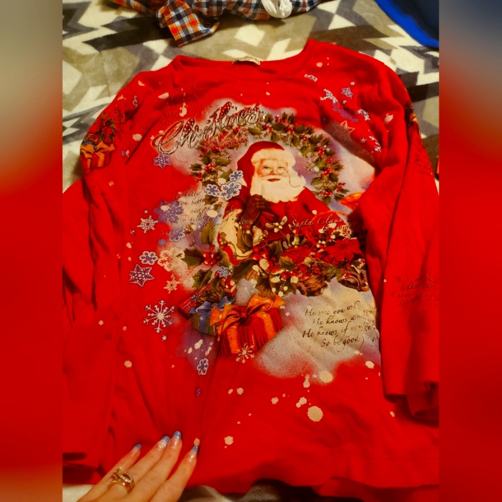 Size lg womens christmas sweaters
